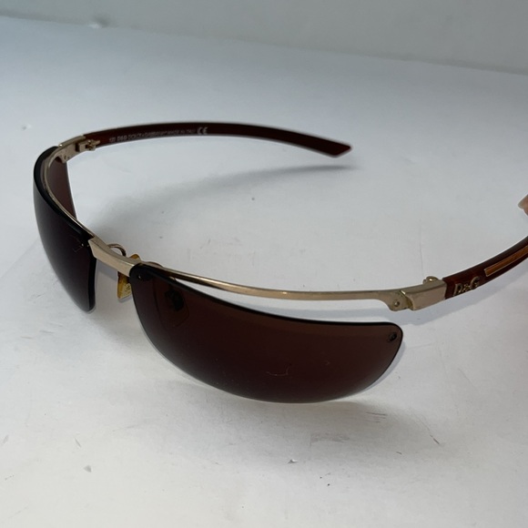 Authentic Vintage D&G Men’s Brown Sunglasses 🕶️ ~ D&G 2175 - Picture 4 of 16